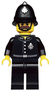 LEGO Constable, Series 11 (Minifigure Only without Stand and Accessories) minifigure