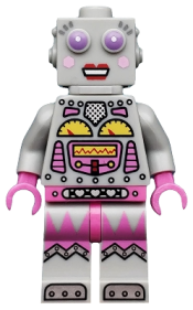 LEGO Lady Robot, Series 11 (Minifigure Only without Stand and Accessories) minifigure