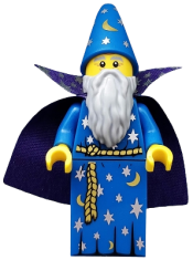 LEGO Wizard, Series 12 (Minifigure Only without Stand and Accessories) minifigure