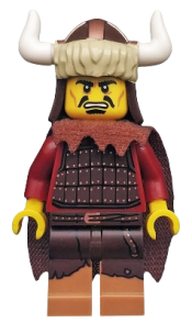 LEGO Hun Warrior, Series 12 (Minifigure Only without Stand and Accessories) minifigure