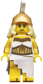 LEGO Battle Goddess, Series 12 (Minifigure Only without Stand and Accessories) minifigure