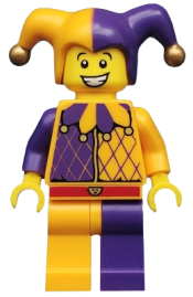 LEGO Jester, Series 12 (Minifigure Only without Stand and Accessories) minifigure