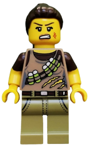 LEGO Dino Tracker, Series 12 (Minifigure Only without Stand and Accessories) minifigure