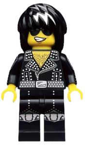 LEGO Rock Star, Series 12 (Minifigure Only without Stand and Accessories) minifigure