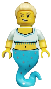 LEGO Genie Girl, Series 12 (Minifigure Only without Stand and Accessories) minifigure