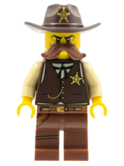 LEGO Sheriff, Series 13 (Minifigure Only without Stand and Accessories) minifigure