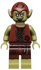 LEGO Goblin, Series 13 (Minifigure Only without Stand and Accessories) minifigure