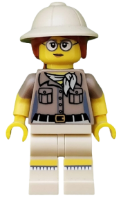 LEGO Paleontologist, Series 13 (Minifigure Only without Stand and Accessories) minifigure