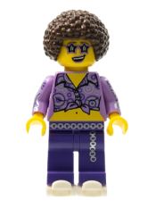 LEGO Disco Diva, Series 13 (Minifigure Only without Stand and Accessories) minifigure