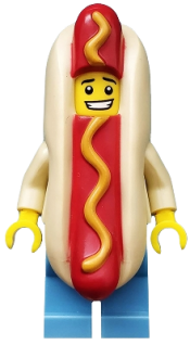 LEGO Hot Dog Man, Series 13 (Minifigure Only without Stand and Accessories) minifigure