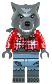 LEGO Wolf Guy, Series 14 (Minifigure Only without Stand and Accessories) minifigure