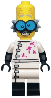 LEGO Monster Scientist, Series 14 (Minifigure Only without Stand and Accessories) minifigure