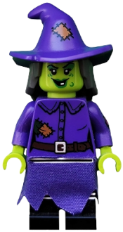 LEGO Wacky Witch, Series 14 (Minifigure Only without Stand and Accessories) minifigure