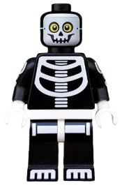 LEGO Skeleton Guy, Series 14 (Minifigure Only without Stand and Accessories) minifigure