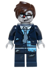 LEGO Zombie Businessman, Series 14 (Minifigure Only without Stand and Accessories) minifigure