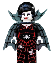 LEGO Spider Lady, Series 14 (Minifigure Only without Stand and Accessories) minifigure