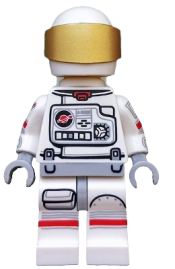 LEGO Astronaut, Series 15 (Minifigure Only without Stand and Accessories) minifigure