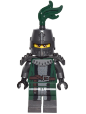 LEGO Frightening Knight, Series 15 (Minifigure Only without Stand and Accessories) minifigure