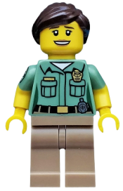 LEGO Animal Control, Series 15 (Minifigure Only without Stand and Accessories) minifigure