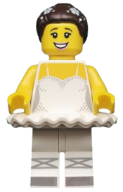 LEGO Ballerina, Series 15 (Minifigure Only without Stand and Accessories) minifigure