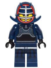 LEGO Kendo Fighter, Series 15 (Minifigure Only without Stand and Accessories) minifigure