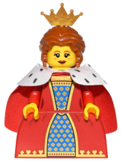 LEGO Queen, Series 15 (Minifigure Only without Stand and Accessories) minifigure
