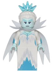 LEGO Ice Queen, Series 16 (Minifigure Only without Stand and Accessories) minifigure