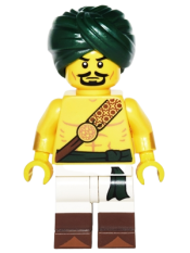 LEGO Desert Warrior, Series 16 (Minifigure Only without Stand and Accessories) minifigure