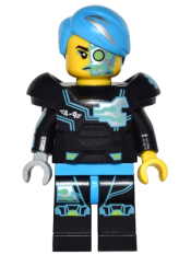 LEGO Cyborg, Series 16 (Minifigure Only without Stand and Accessories) minifigure