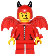 LEGO Cute Little Devil, Series 16 (Minifigure Only without Stand and Accessories) minifigure