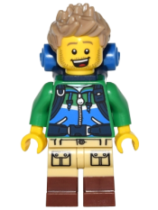 LEGO Hiker, Series 16 (Minifigure Only without Stand and Accessories) minifigure