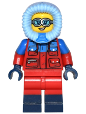 LEGO Wildlife Photographer, Series 16 (Minifigure Only without Stand and Accessories) minifigure