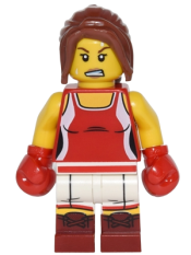 LEGO Kickboxer, Series 16 (Minifigure Only without Stand and Accessories) minifigure