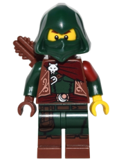LEGO Rogue, Series 16 (Minifigure Only without Stand and Accessories) minifigure