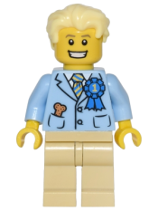 LEGO Dog Show Winner, Series 16 (Minifigure Only without Stand and Accessories) minifigure