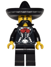 LEGO Mariachi, Series 16 (Minifigure Only without Stand and Accessories) minifigure