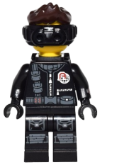 LEGO Spy, Series 16 (Minifigure Only without Stand and Accessories) minifigure