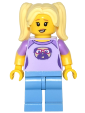 LEGO Babysitter, Series 16 (Minifigure Only without Stand and Accessories) minifigure