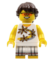 LEGO Tennis Player minifigure