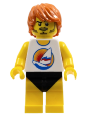 LEGO Windsurfer - Reissue Paradisa Torso minifigure