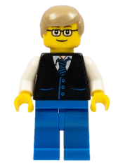 LEGO Gentleman minifigure