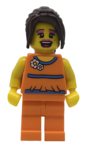 LEGO Singer Female minifigure