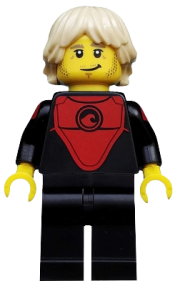 LEGO Pro Surfer, Series 17 (Minifigure Only without Stand and Accessories) minifigure