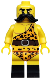 LEGO Circus Strongman, Series 17 (Minifigure Only without Stand and Accessories) minifigure