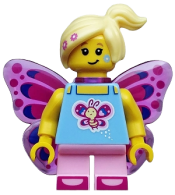 LEGO Butterfly Girl, Series 17 (Minifigure Only without Stand and Accessories) minifigure