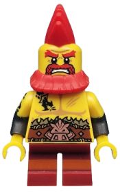 LEGO Battle Dwarf, Series 17 (Minifigure Only without Stand and Accessories) minifigure