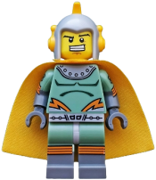 LEGO Retro Space Hero, Series 17 (Minifigure Only without Stand and Accessories) minifigure