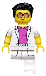 LEGO Yuppie, Series 17 (Minifigure Only without Stand and Accessories) minifigure