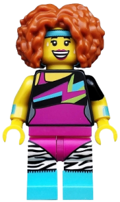 LEGO Dance Instructor, Series 17 (Minifigure Only without Stand and Accessories) minifigure