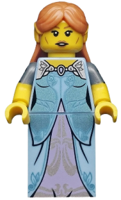 LEGO Elf Maiden, Series 17 (Minifigure Only without Stand and Accessories) minifigure